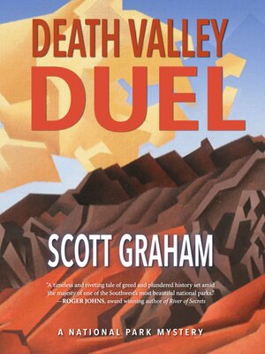 cover image of Death Valley Duel